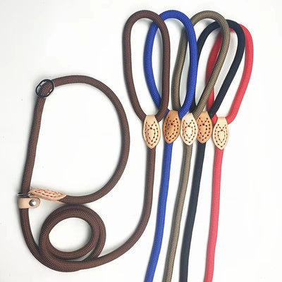 180cm Adjustable Collar Harness Dog Leash Nylon Pet Lead Leash Dog Harness Durable Rope Belt Lightweight Dog Accessories