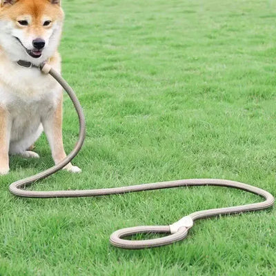 180cm Adjustable Collar Harness Dog Leash Nylon Pet Lead Leash Dog Harness Durable Rope Belt Lightweight Dog Accessories