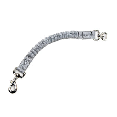 Dog Leash Extend Rope Pulling Force Buffer 37-60cm Elasticity Nylon Harness 2.5cm Wide Suitable For Middle Large Dogs Puppy