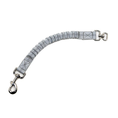 Dog Leash Extend Rope Pulling Force Buffer 37-60cm Elasticity Nylon Harness 2.5cm Wide Suitable For Middle Large Dogs Puppy