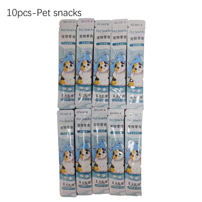 Pet kitten snacks cat strips nutritional paste cat food dried fish salmon tuna fattening kitten adult cat canned food