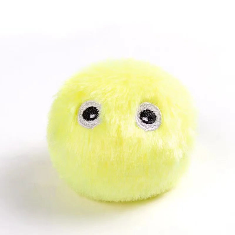 Smart cat and dog toys palla interattiva peluche Electric catnip training toys kittens and puppies touch vocal pet plush bark ba