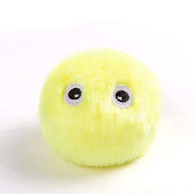 Smart cat and dog toys palla interattiva peluche Electric catnip training toys kittens and puppies touch vocal pet plush bark ba