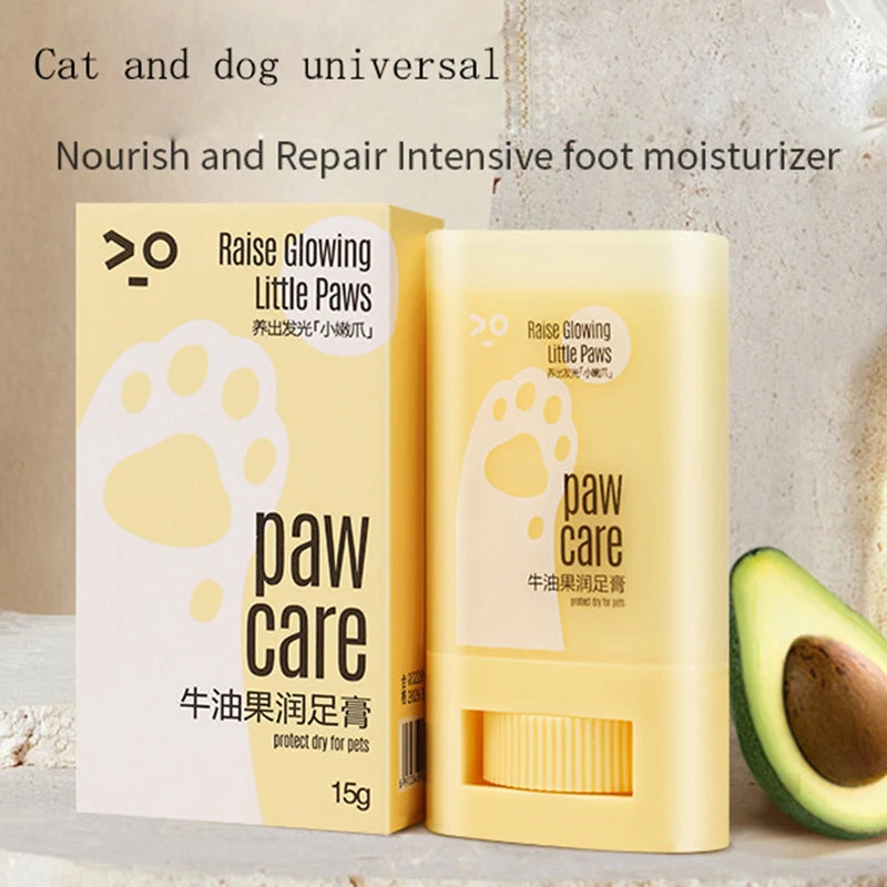Safe Dogs Paw Caring Balm Pet Gentle Foot Balm Kitten Paw Care NourishingCream for Pets Dogs Cat Caring Product