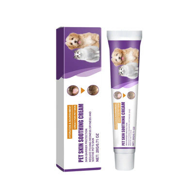 Pet Skin Care Cream Dry Itchy Skin Soothing Lotion For Dogs And Cats Itchy Skin Relief Cream For Cats Paw Lotion Soothing Balm