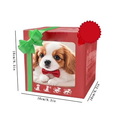 Interactive Robot Dog Toy with Realistic Movements Smart Plush Puppy that Walks and Barks Electronic Pets Dog for Kids Birthday