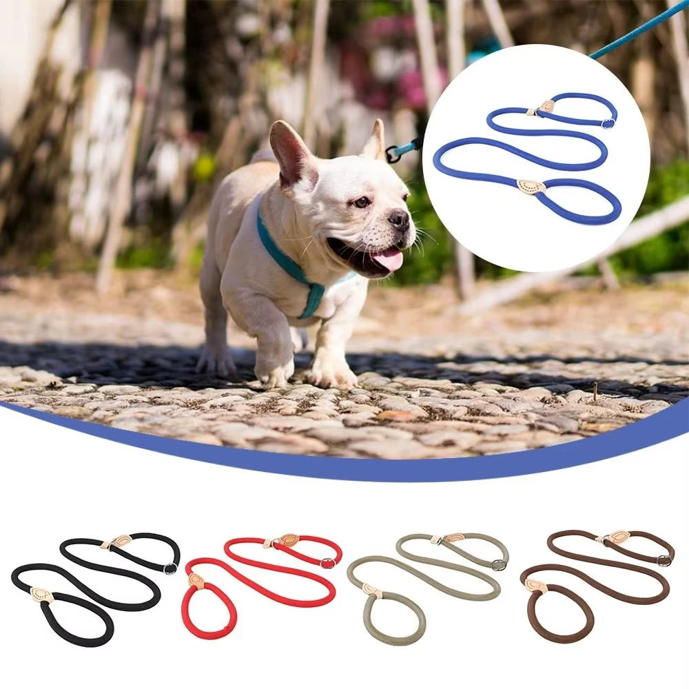 180cm Adjustable Collar Harness Dog Leash Nylon Pet Lead Leash Dog Harness Durable Rope Belt Lightweight Dog Accessories