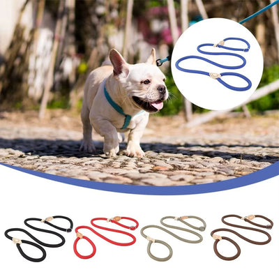 180cm Adjustable Collar Harness Dog Leash Nylon Pet Lead Leash Dog Harness Durable Rope Belt Lightweight Dog Accessories
