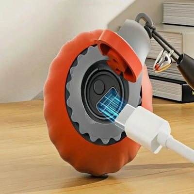 Pet Smart Ball Toy Interactive Cat Toys Smart Automatic Rolling Toys for Cats Dogs USB Charging Electric Ball with Tail