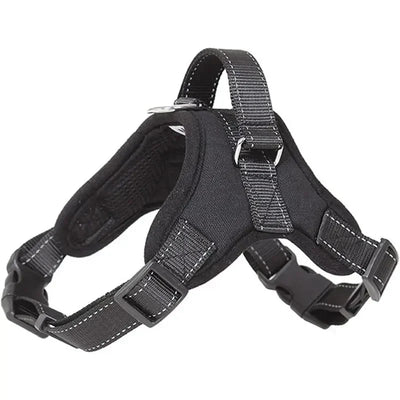 Dog Harness And Leash Set No Pull Adjustable Comfortable with Easy Control Handle Outdoor Running Walking Hand Free Lead Leash