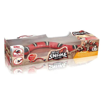 Smart Sensing Cat Toys Interactive Automatic Eletronic Snake Cat Teaser Indoor Play Kitten Toy USB Rechargeable for Cats Pet Dog