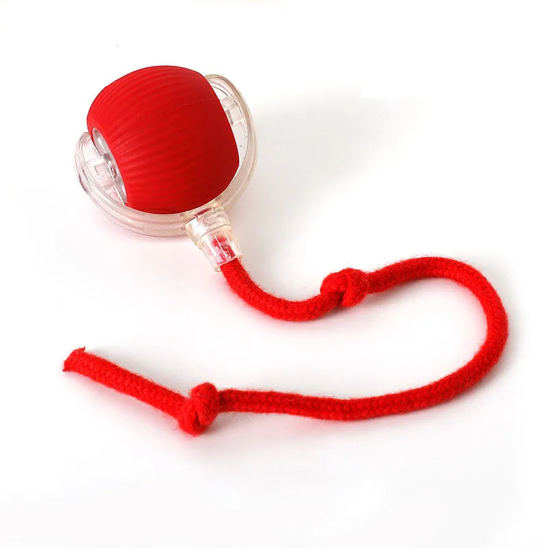 Automatic Smart Toys For Cats Magic Dog Toys Rolling Ball For Indoor Cat Training 360° Smart Automatic Rolling Ball Pet Product