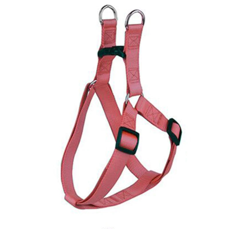 Dog Cat Harness Leash Adjustable Harness Vest Leash Collar Puppy Small Dog Outdoor Walking Chihuahua Terier Pet Supplies