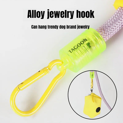 Dog Harness Leash Collar Small Puppy Accessories Walking Running Jogging Waist Belt Chest Strap Traction Rope Dog Accessories